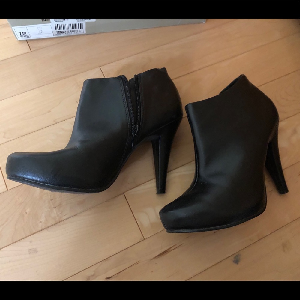 Ankle boots